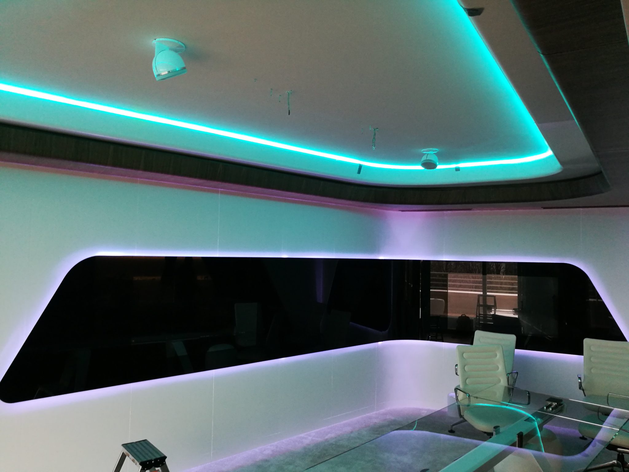 Zdjęcie przedstawia realizację smart home we Wrocławiu.