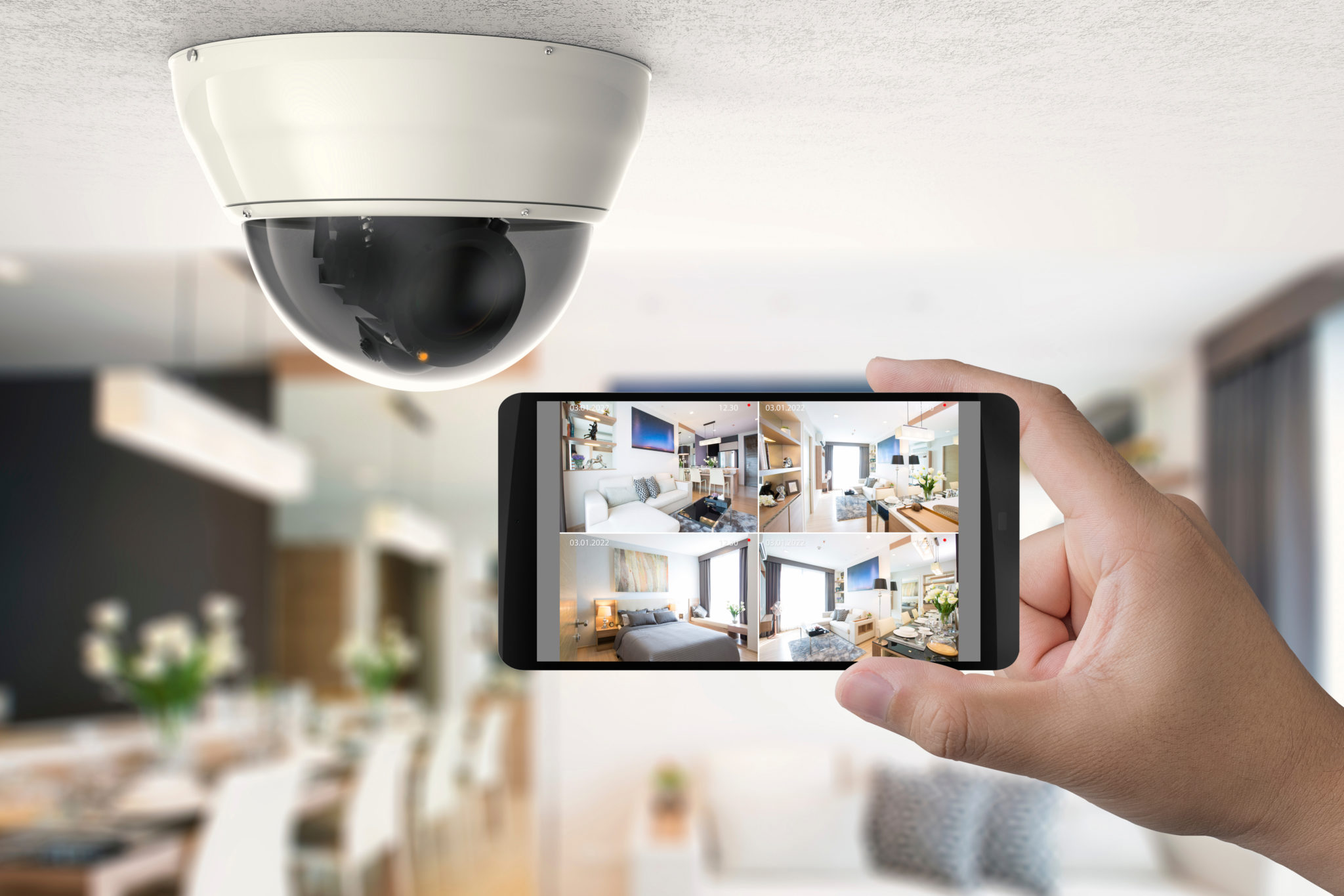 Nasza firma oferuje kompleksowe usługi elektryczne obejmujące smart home i monitoring
