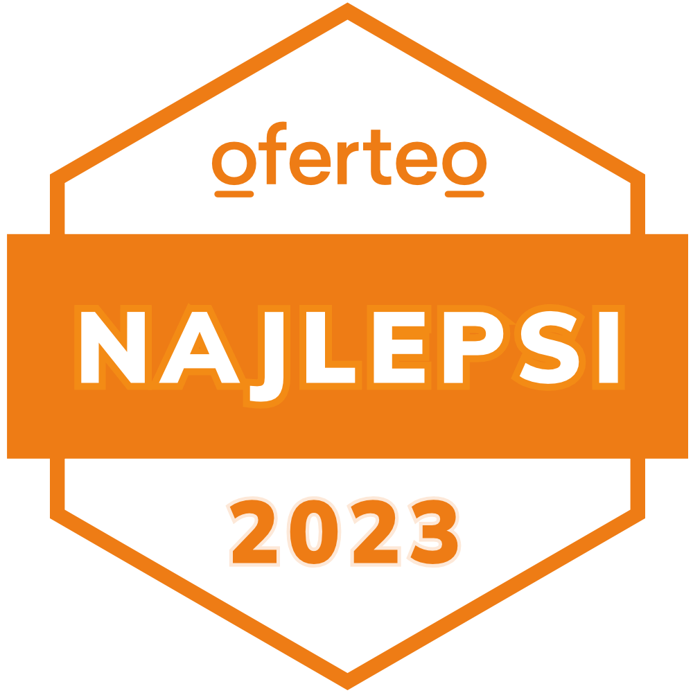 Nagroda, za bycie najlepszym elektrykiem we Wrocławiu z roku 2023 otrzymana przez właściciela firmy electrosystems, Bartosza Nowaka