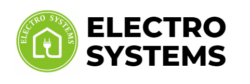 LOGO ELECTROSYSTEMS Z NAPISEM