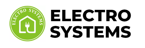 LOGO ELECTROSYSTEMS Z NAPISEM