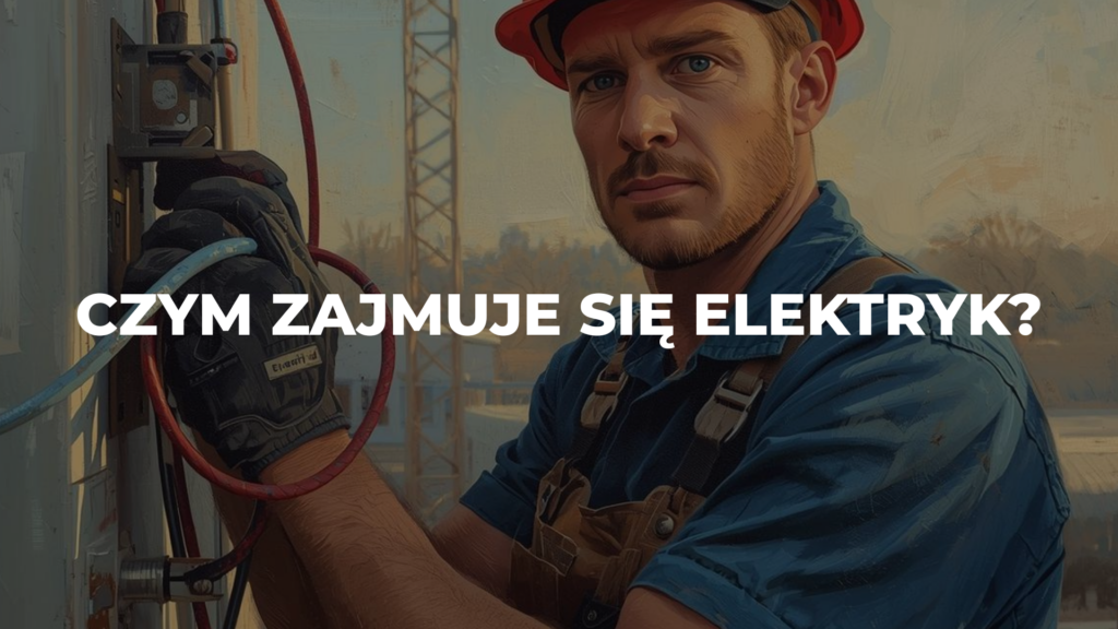 Czym zajmuje się elektryk?