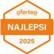 Odznaka "Najlepsi" oferteo z roku 2025